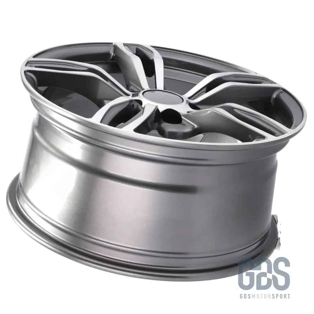 Pack 4 jantes type 343m gris poli bmw r18’’ x 8’’ et30 9 et37 - jantes et pneus