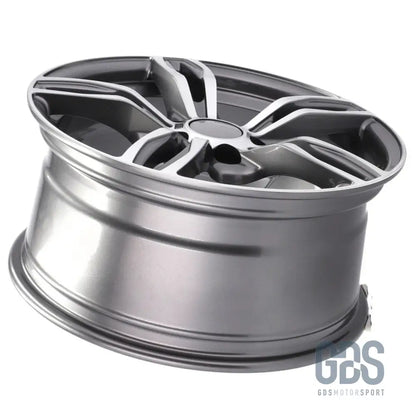 Pack 4 jantes type 343m gris poli bmw r18’’ x 8’’ et30 9 et37 - jantes et pneus