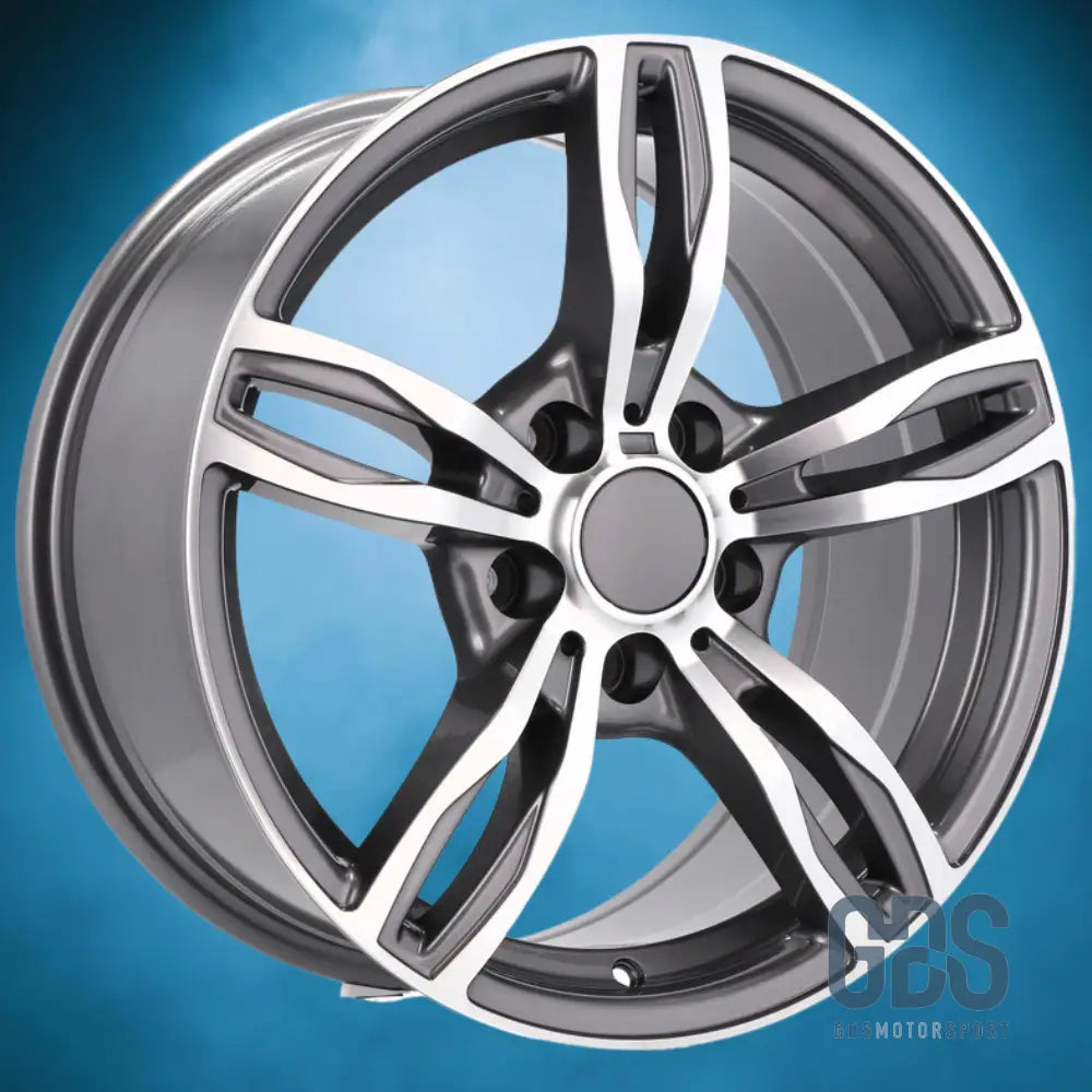 Pack 4 jantes Type 343M Gris poli BMW R19’’ X 8,5’’ ET20 9,5 - Jantes et pneus - GDS Motorsport