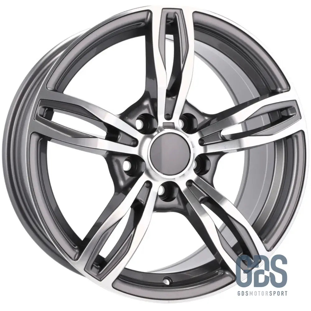 Pack 4 jantes Type 343M Gris poli BMW R19’’ X 8,5’’ ET20 9,5 - Jantes et pneus - GDS Motorsport