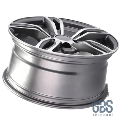 Pack 4 jantes Type 343M Gris poli BMW R19’’ X 8,5’’ ET20 9,5 - Jantes et pneus - GDS Motorsport