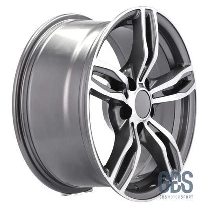 Pack 4 jantes Type 343M Gris poli BMW R19’’ X 8,5’’ ET33 9,5 ET38 - Jantes et pneus - GDS Motorsport