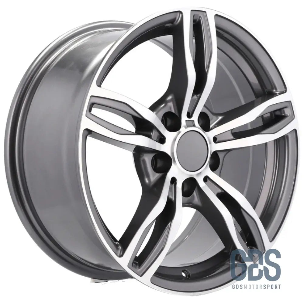 Pack 4 jantes Type 343M Gris poli BMW R19’’ X 8,5’’ ET33 9,5 ET38 - Jantes et pneus - GDS Motorsport