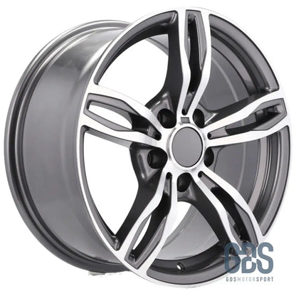 Pack 4 jantes Type 343M Gris poli BMW R19’’ X 8,5’’ ET33 9,5 ET38 - Jantes et pneus - GDS Motorsport