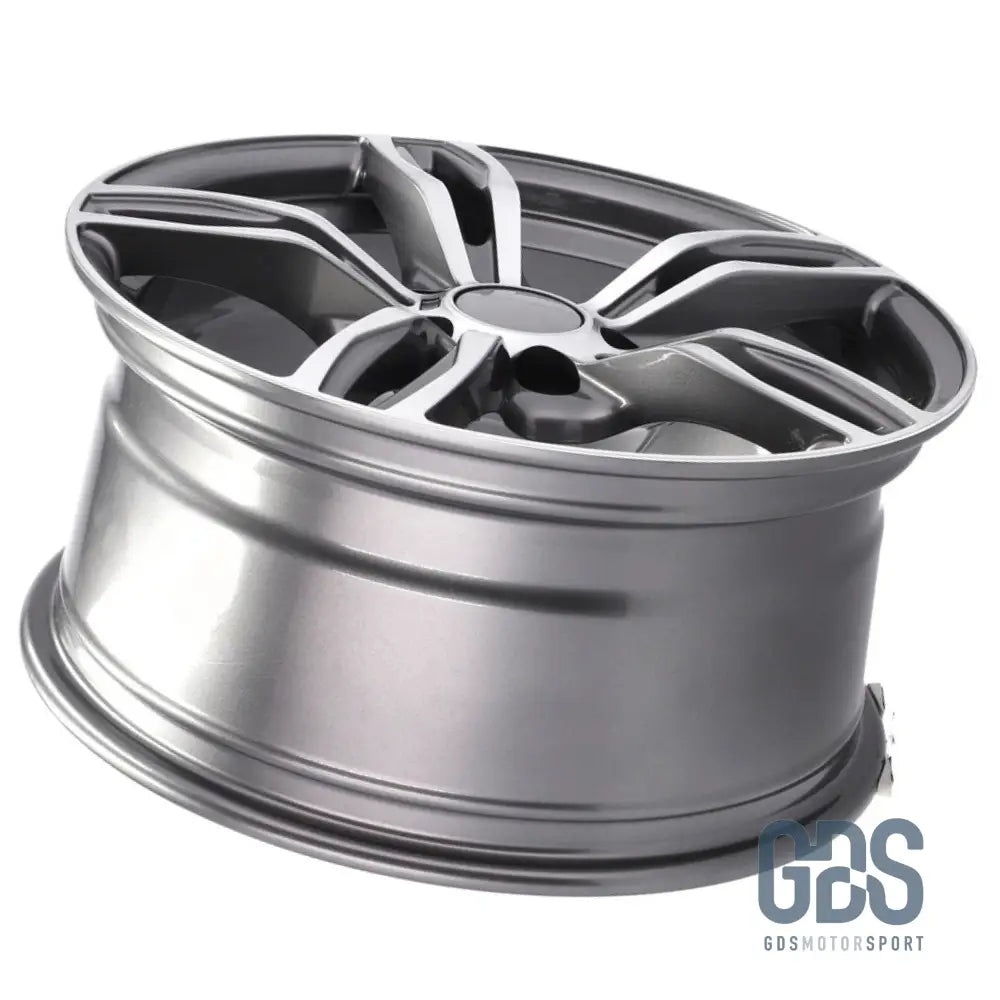 Pack 4 jantes Type 343M Gris poli BMW R20’’ X 8,5’’ ET33 9,5 ET38 - Jantes et pneus - GDS Motorsport