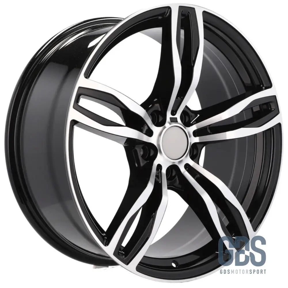 Pack 4 jantes Type 343M Noir poli BMW R20’’ X 8,5’’ ET33 9,5 ET38 - Jantes et pneus - GDS Motorsport