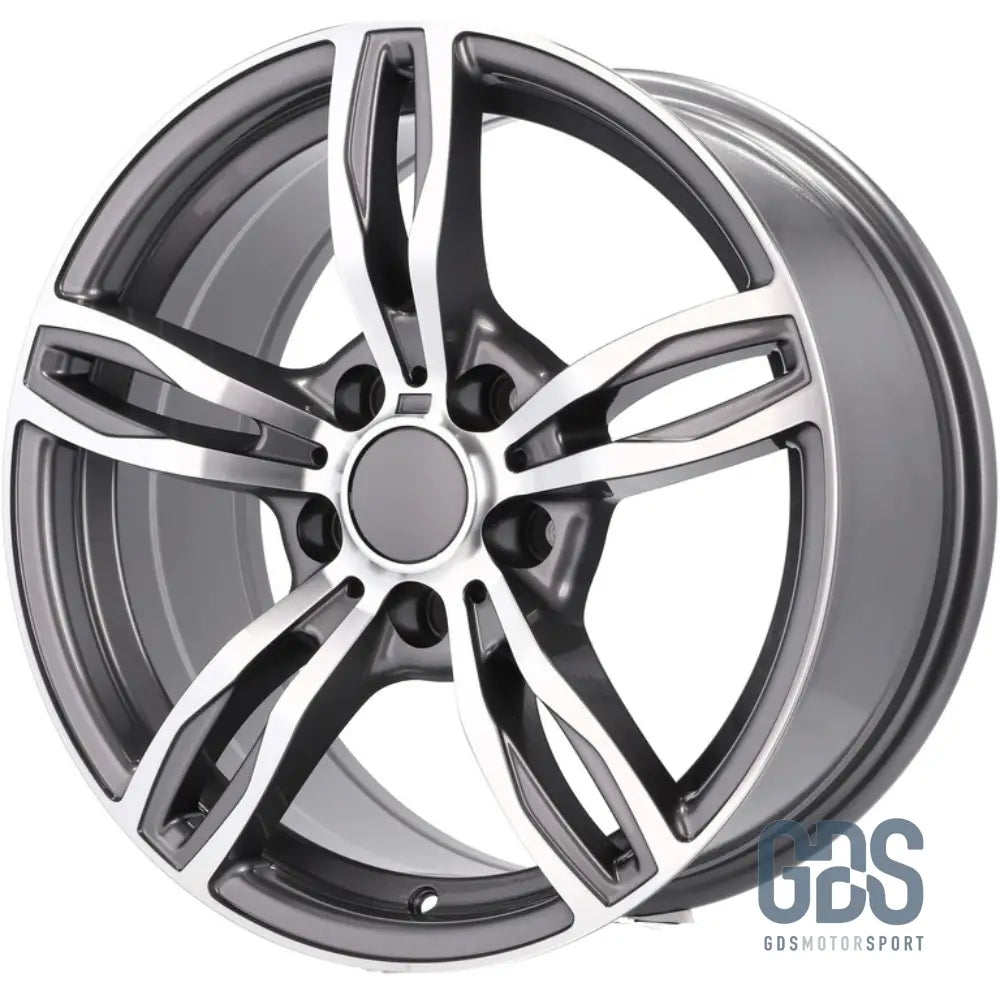 Pack 4 jantes Type 343M Gris poli BMW R20’’ X 8,5’’ ET33 9,5 ET38 - Jantes et pneus - GDS Motorsport
