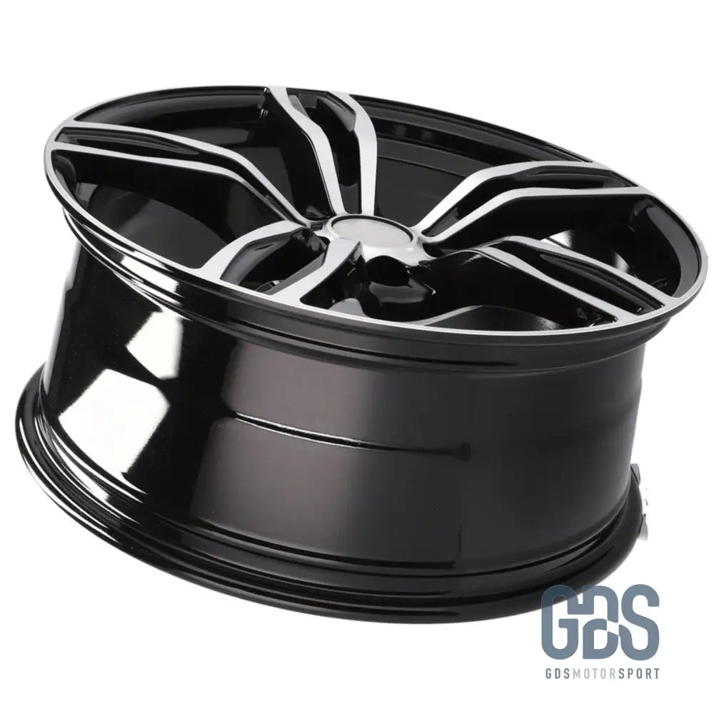 Pack 4 jantes Type 343M Noir poli BMW R18’’ X 8’’ ET20 - Jantes et pneus - GDS Motorsport