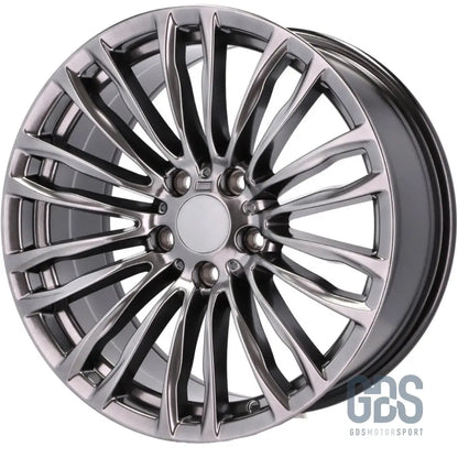 Pack 4 jantes type 345 m gris anthracite bmw r19’’ x 8,5’’ et33 9,5’’ et35 - jantes et pneus
