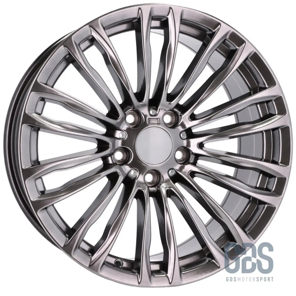 Pack 4 jantes type 345 m gris anthracite bmw r19’’ x 8,5’’ et33 9,5’’ et35 - jantes et pneus