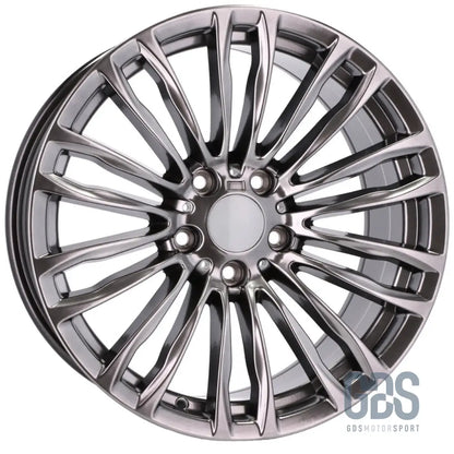 Pack 4 jantes type 345 m gris anthracite bmw r19’’ x 8,5’’ et33 9,5’’ et35 - jantes et pneus