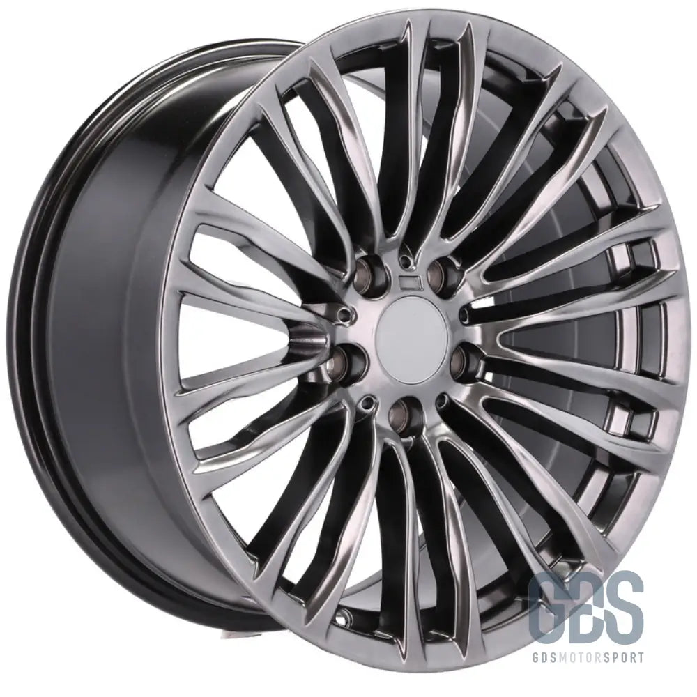 Pack 4 jantes type 345 m gris anthracite bmw r19’’ x 8,5’’ et33 9,5’’ et35 - jantes et pneus