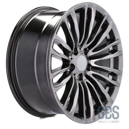 Pack 4 jantes type 345 m gris anthracite bmw r19’’ x 8,5’’ et33 9,5’’ et35 - jantes et pneus