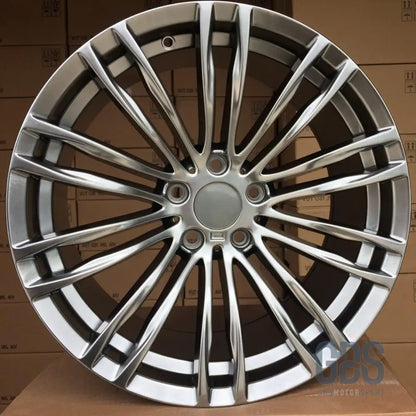 Pack 4 jantes type 345 m gris anthracite bmw r19’’ x 8,5’’ et33 9,5’’ et35 - jantes et pneus