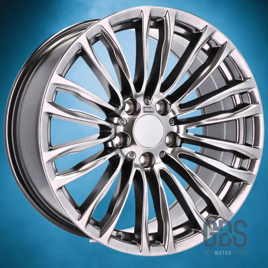 Pack 4 jantes Type 345 M Gris anthracite BMW R19’’ X 8,5’’ ET33 9,5’’ ET35 - Jantes et pneus - GDS Motorsport