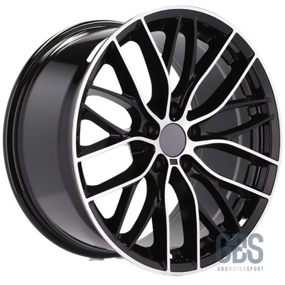 Pack 4 jantes type 405m noir poli bmw r17’’ x 7.5’’ et34 - jantes et pneus