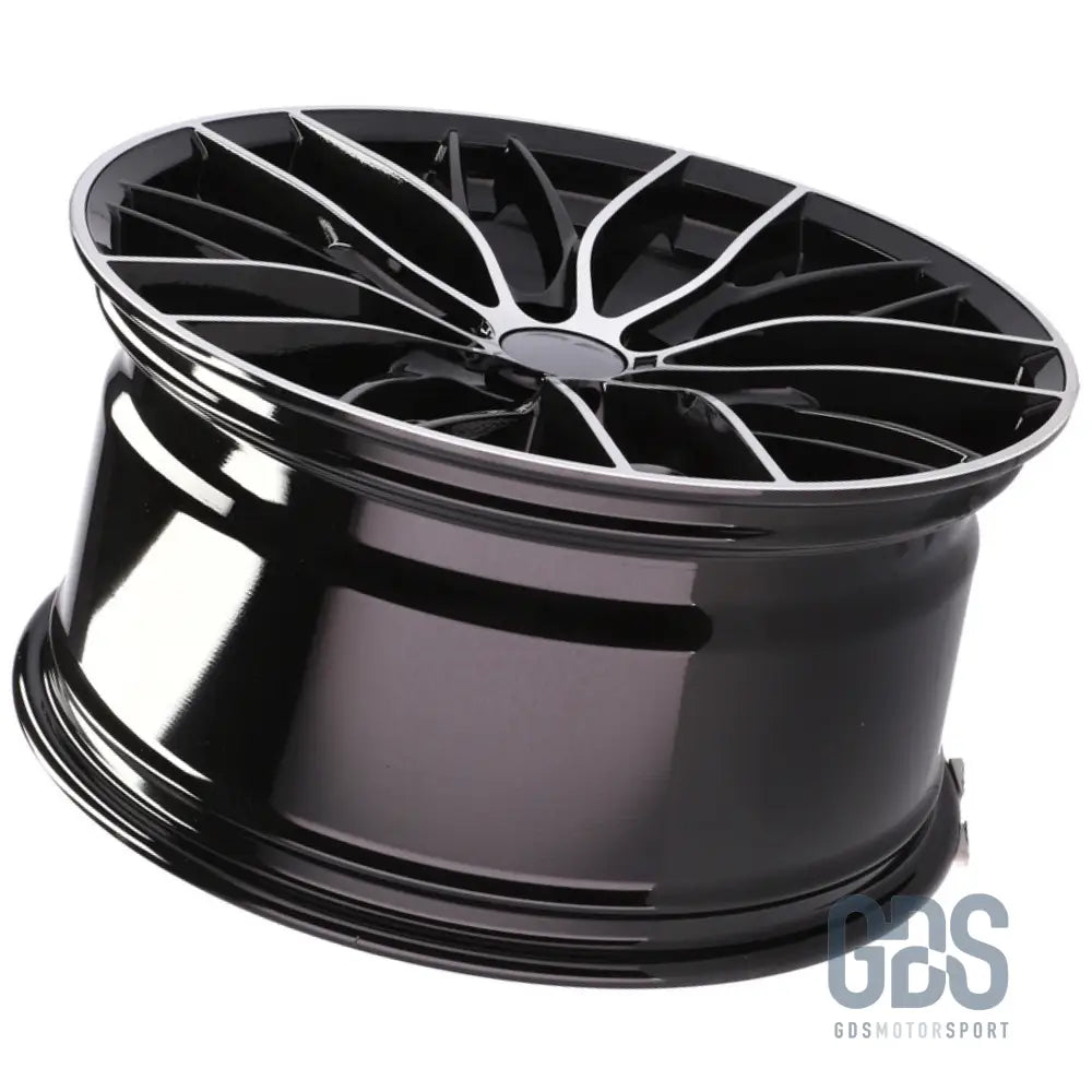 Pack 4 jantes type 405m noir poli bmw r17’’ x 7.5’’ et34 - jantes et pneus