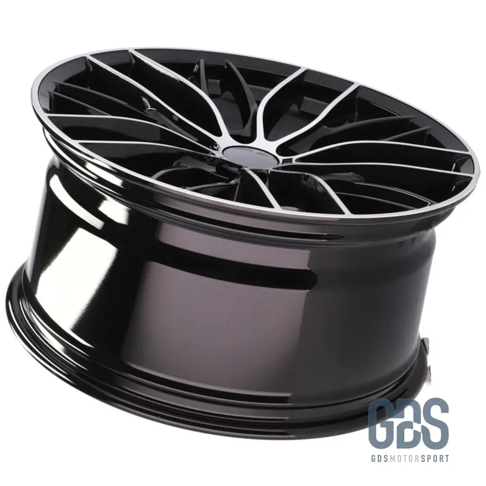 Pack 4 jantes Type 405M noir poli BMW R18’’ X 8’’ ET34 9’’ ET40 - Jantes et pneus - GDS Motorsport