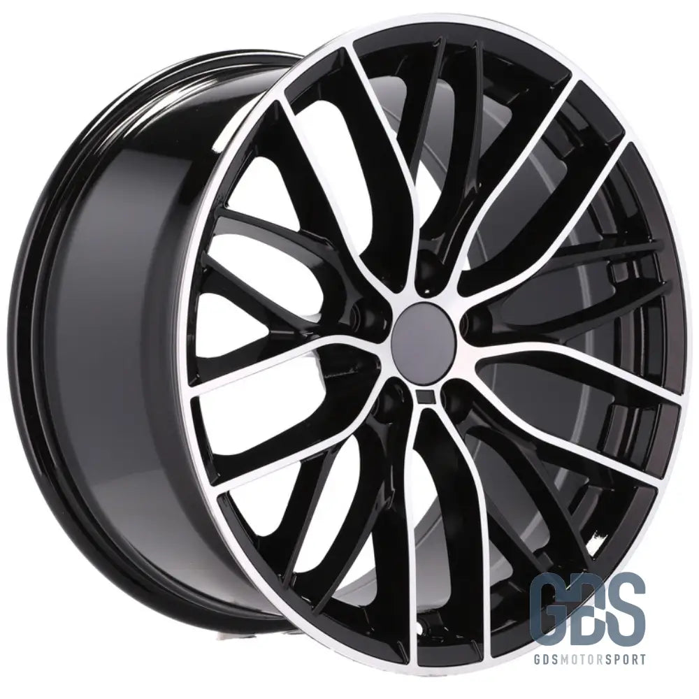 Pack 4 jantes Type 405M noir poli BMW R18’’ X 8’’ ET34 9’’ ET40 - Jantes et pneus - GDS Motorsport