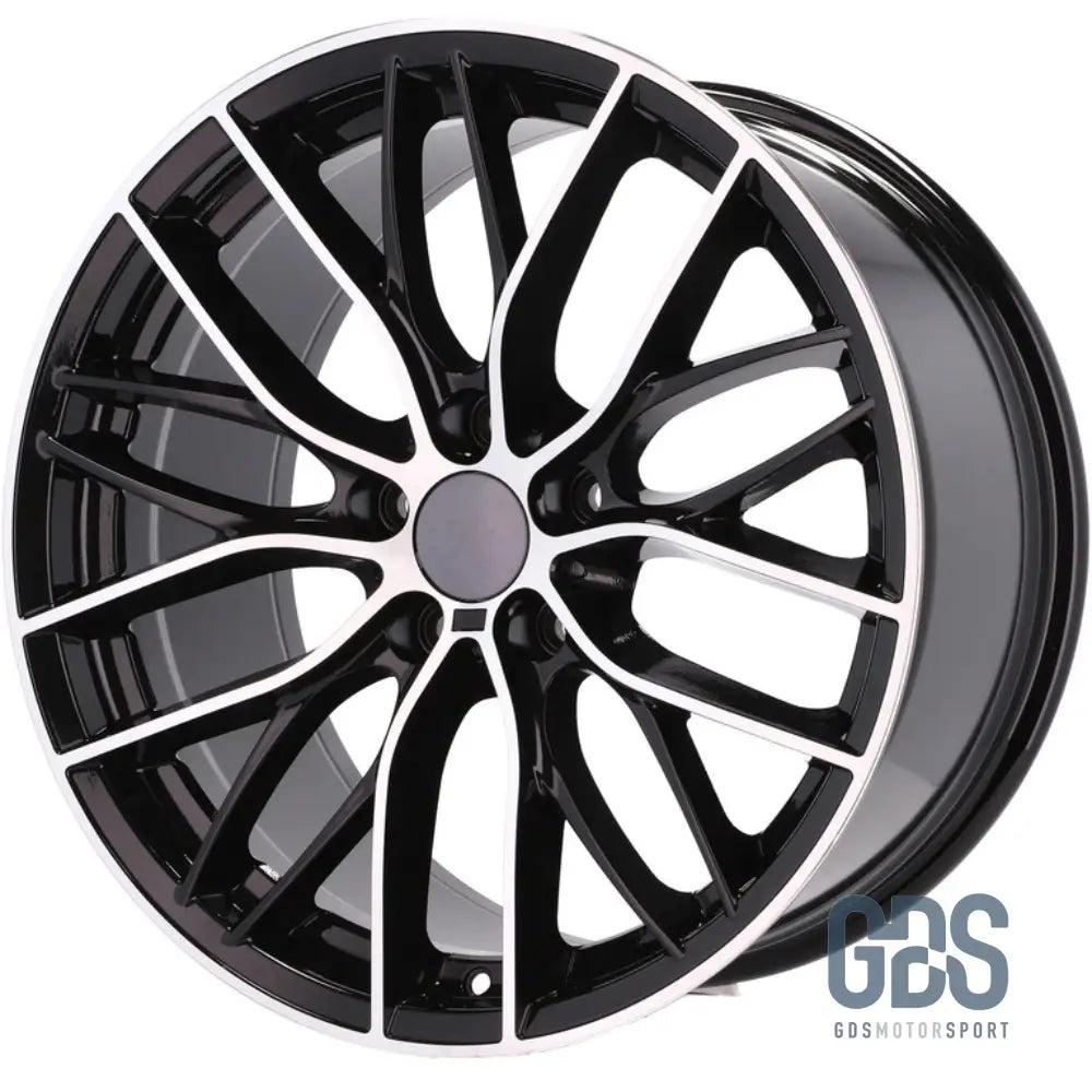 Pack 4 jantes Type 405M noir poli BMW R19’’ X 8,5’’ ET35 9,5’’ ET40 - Jantes et pneus - GDS Motorsport