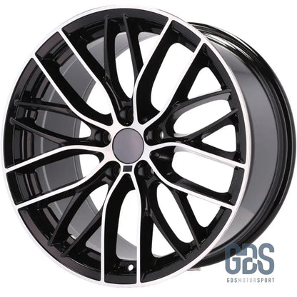 Pack 4 jantes Type 405M noir poli BMW R19’’ X 8,5’’ ET35 9,5’’ ET40 - Jantes et pneus - GDS Motorsport