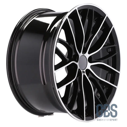 Pack 4 jantes Type 405M noir poli BMW R19’’ X 8,5’’ ET35 9,5’’ ET40 - Jantes et pneus - GDS Motorsport