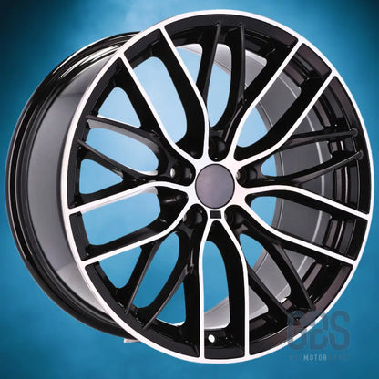 Pack 4 jantes type 405m noir poli bmw r19’’ x 8,5’’ et35 9,5’’ et40 - jantes et pneus