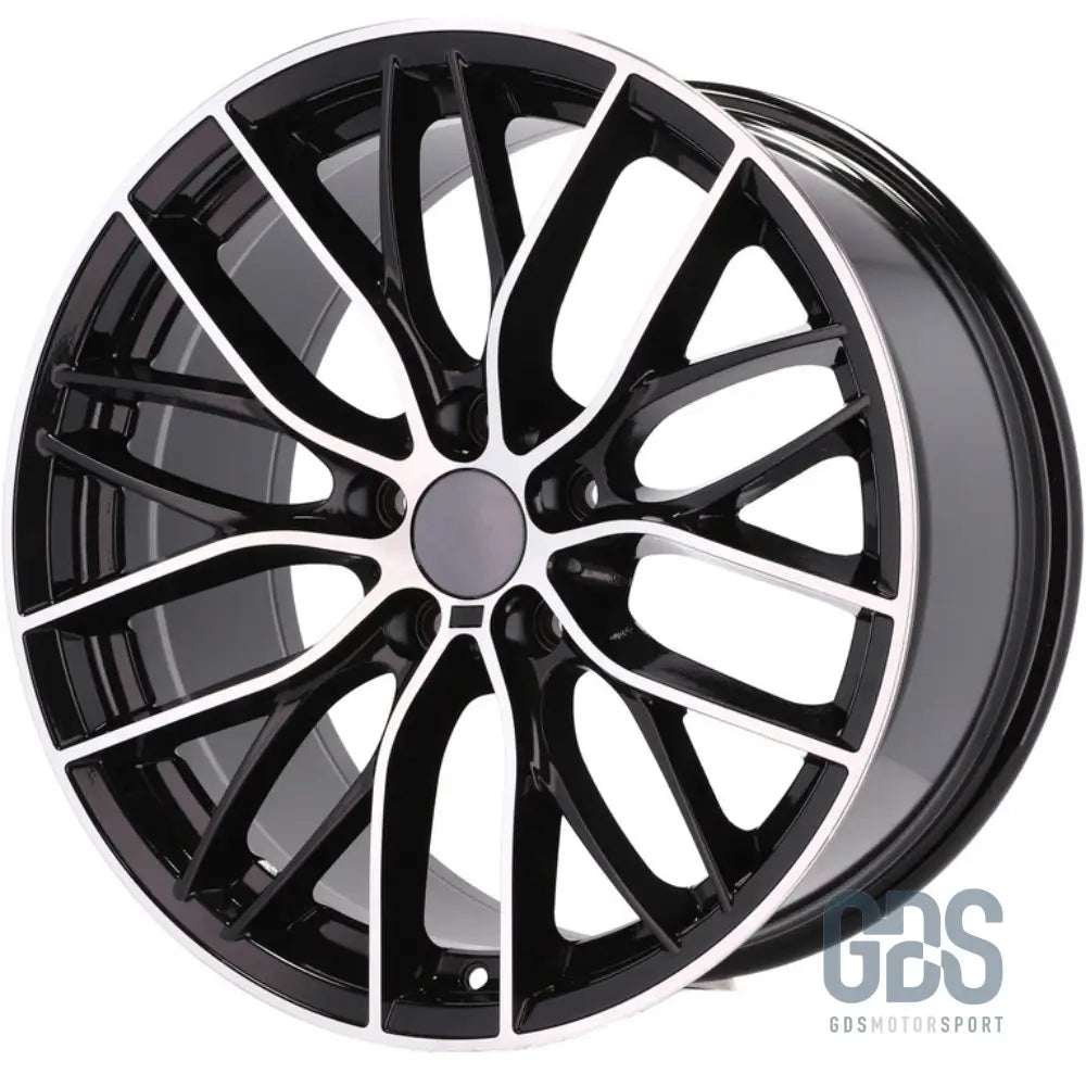 Pack 4 jantes type 405m noir poli bmw r19’’ x 8,5’’ et35 9,5’’ et40 - jantes et pneus