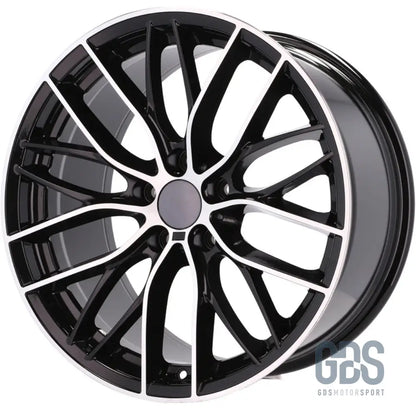 Pack 4 jantes type 405m noir poli bmw r19’’ x 8,5’’ et35 9,5’’ et40 - jantes et pneus