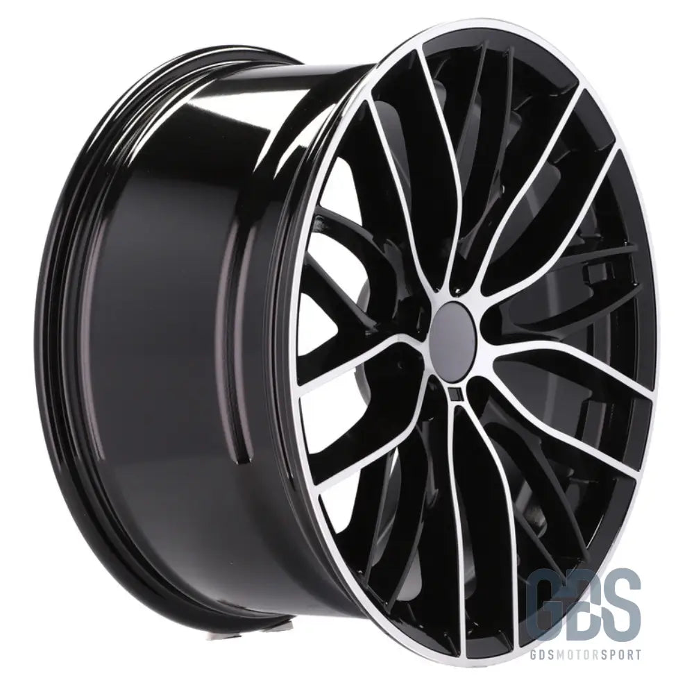 Pack 4 jantes type 405m noir poli bmw r19’’ x 8,5’’ et35 9,5’’ et40 - jantes et pneus