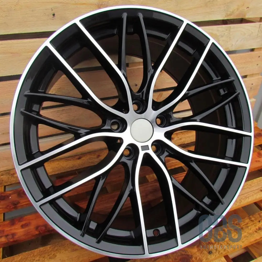 Pack 4 jantes type 405m noir poli bmw r19’’ x 8,5’’ et35 9,5’’ et40 - jantes et pneus