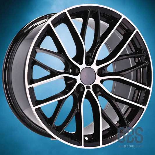 Pack 4 jantes Type 405M noir poli BMW R20’’ X 8,5’’ ET35 9,5’’ ET40 - Jantes et pneus - GDS Motorsport