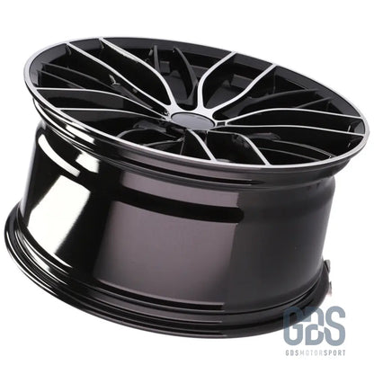 Pack 4 jantes type 405m noir poli bmw r20’’ x 8,5’’ et35 9,5’’ et40 - jantes et pneus