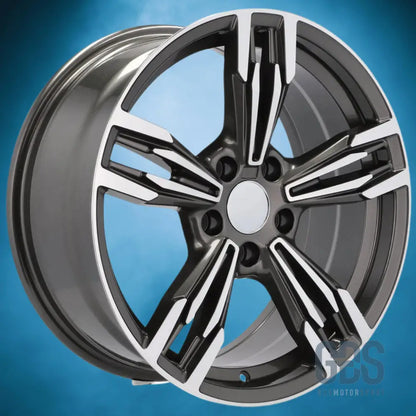 Pack 4 jantes type 433m gris poli bmw r18’’ x 8’’ et30 - jantes et pneus