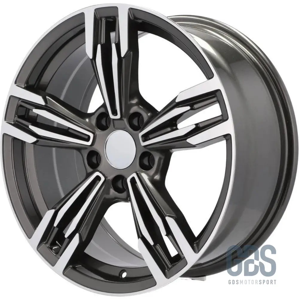Pack 4 jantes type 433m gris poli bmw r18’’ x 8’’ et30 - jantes et pneus