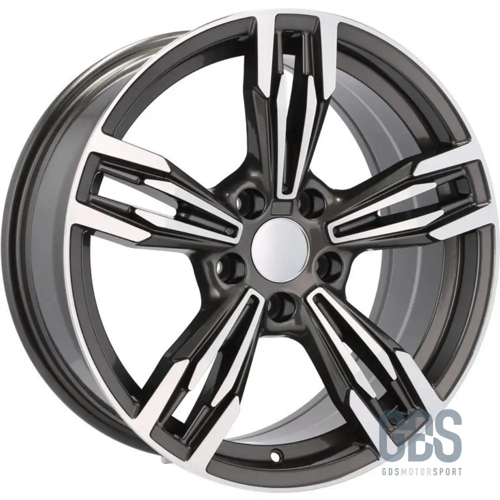 Pack 4 jantes type 433m gris poli bmw r18’’ x 8’’ et30 - jantes et pneus