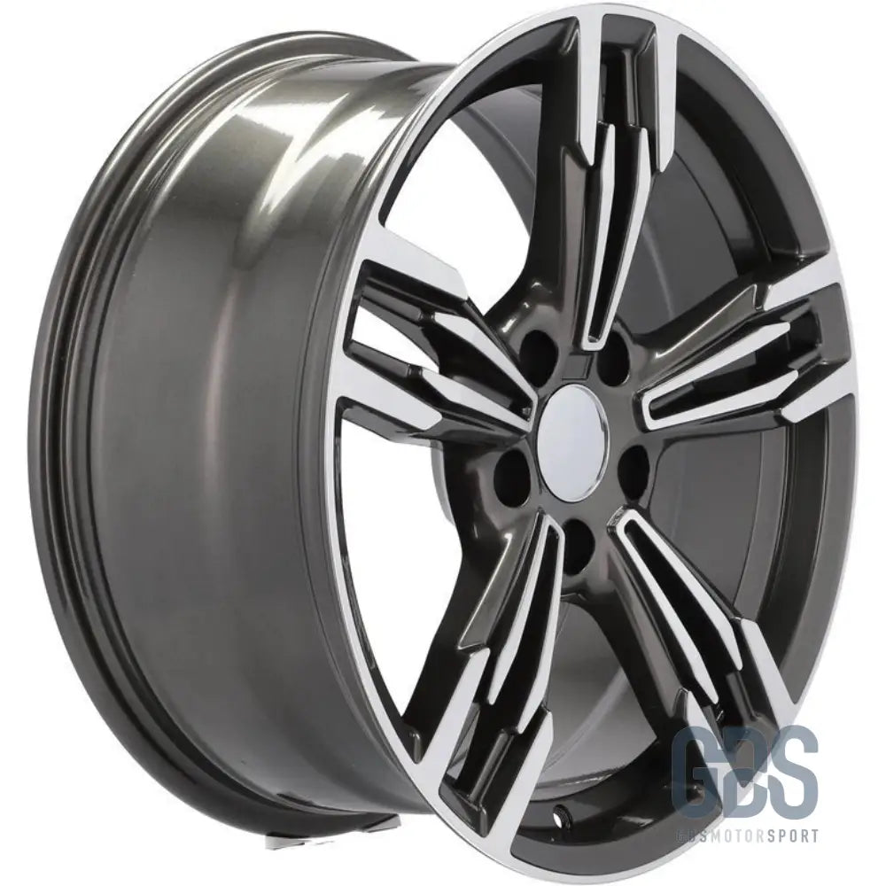 Pack 4 jantes type 433m gris poli bmw r18’’ x 8’’ et30 - jantes et pneus