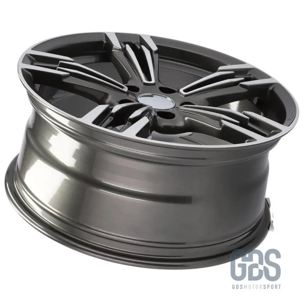 Pack 4 jantes type 433m gris poli bmw r18’’ x 8’’ et30 - jantes et pneus
