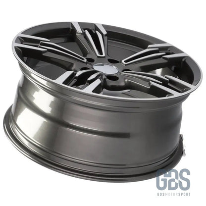 Pack 4 jantes type 433m gris poli bmw r18’’ x 8’’ et30 - jantes et pneus