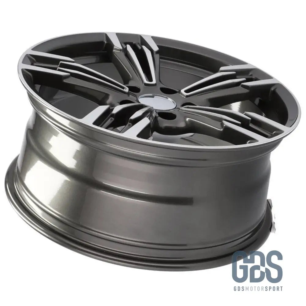 Pack 4 jantes Type 433M Gris poli BMW R19’’ X 8,5’’ ET33 9.5 ET38 - Jantes et pneus - GDS Motorsport