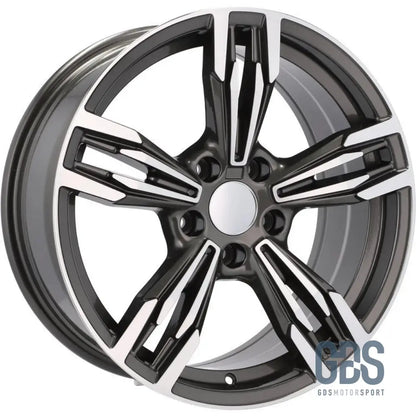 Pack 4 jantes Type 433M Gris poli BMW R19’’ X 8,5’’ ET33 9.5 ET38 - Jantes et pneus - GDS Motorsport