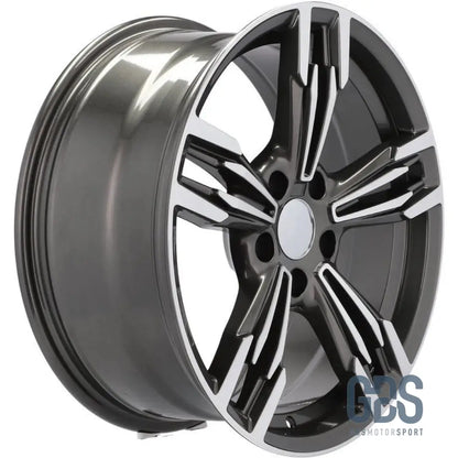 Pack 4 jantes Type 433M Gris poli BMW R19’’ X 8,5’’ ET33 9.5 ET38 - Jantes et pneus - GDS Motorsport