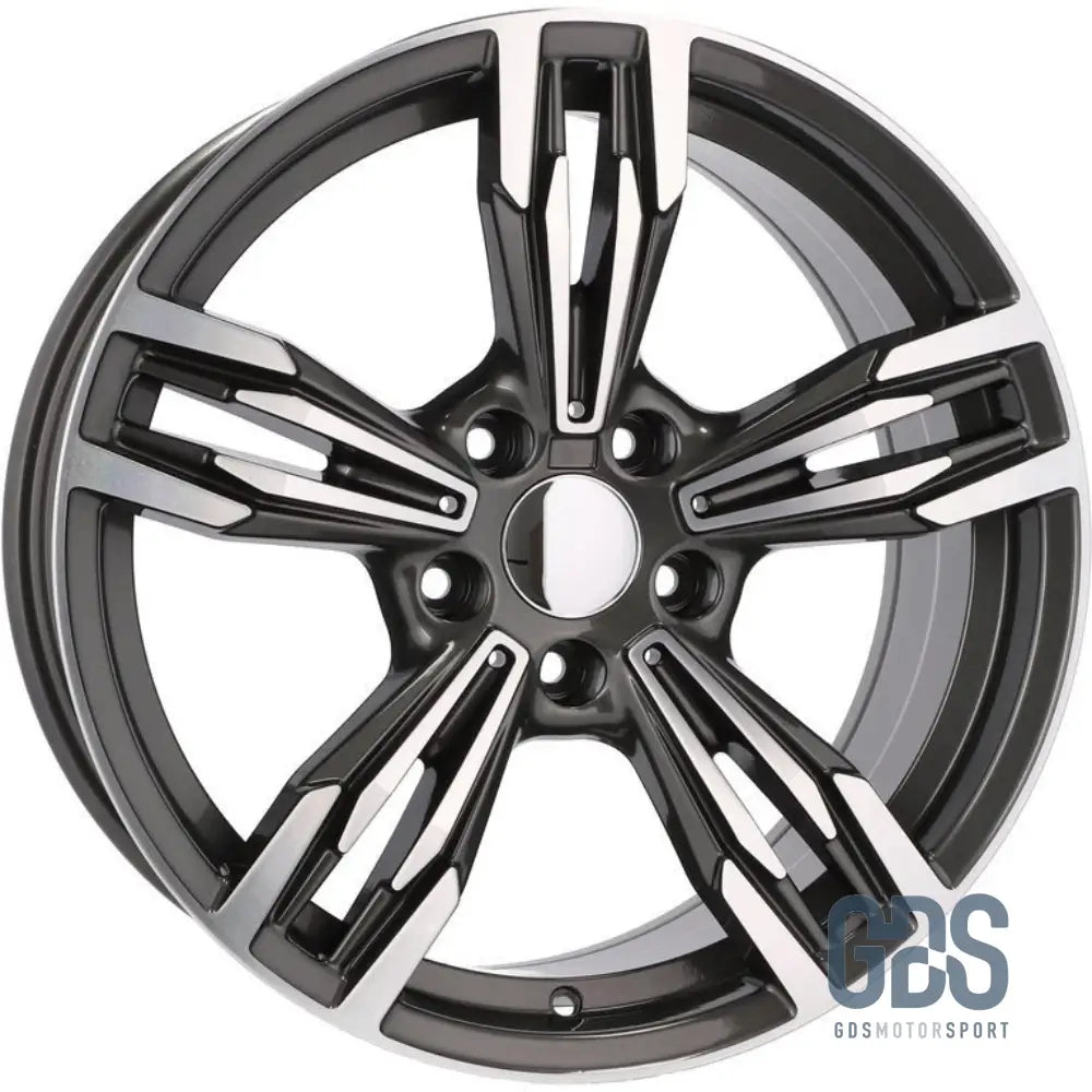 Pack 4 jantes Type 433M Gris poli BMW R19’’ X 8,5’’ ET33 9.5 ET38 - Jantes et pneus - GDS Motorsport