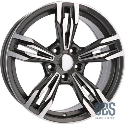 Pack 4 jantes Type 433M Gris poli BMW R19’’ X 8,5’’ ET33 9.5 ET38 - Jantes et pneus - GDS Motorsport