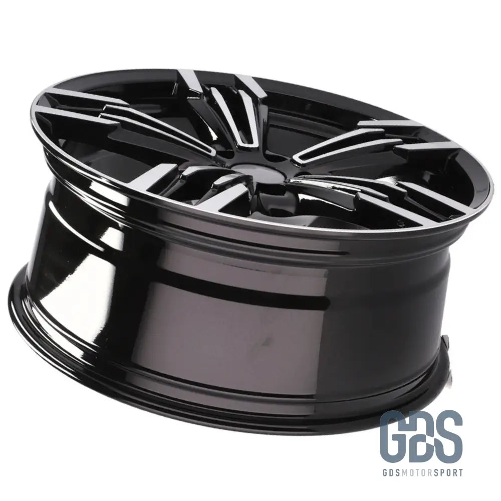 Pack 4 jantes Type 433M Noir poli BMW R17’’ X 8’’ ET20 - Jantes et pneus - GDS Motorsport
