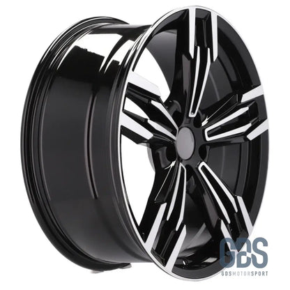 Pack 4 jantes Type 433M Noir poli BMW R18’’ X 8,5’’ ET20 - Jantes et pneus - GDS Motorsport