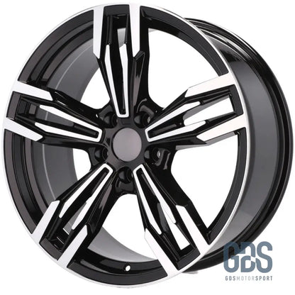 Pack 4 jantes Type 433M Noir poli BMW R18’’ X 8,5’’ ET20 - Jantes et pneus - GDS Motorsport