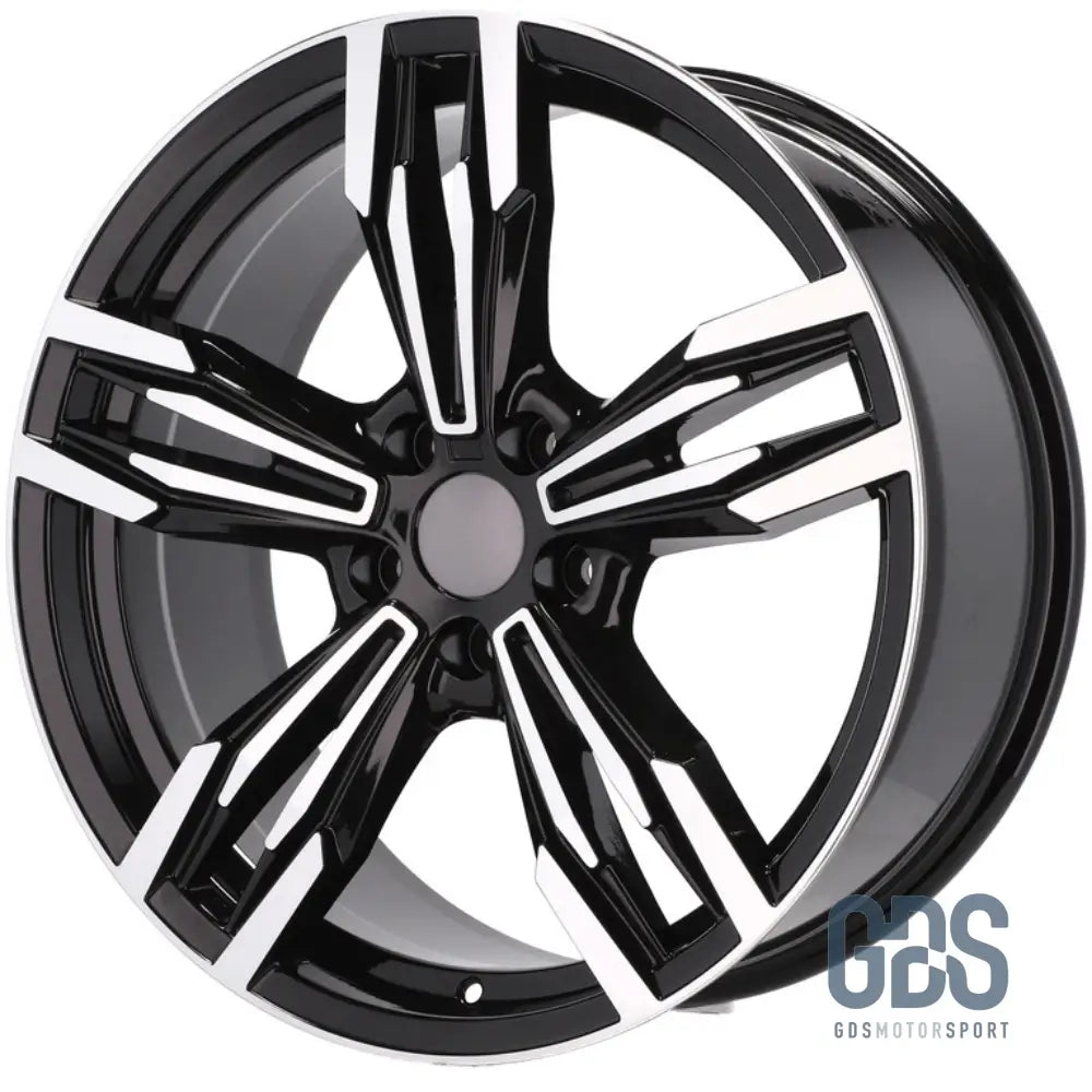 Pack 4 jantes Type 433M Noir poli BMW R18’’ X 8’’ ET30 9 ET38 - Jantes et pneus - GDS Motorsport