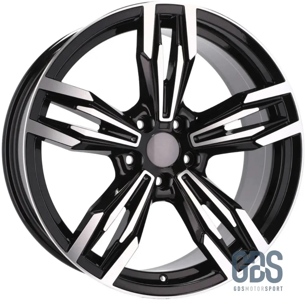 Pack 4 jantes Type 433M Noir poli BMW R18’’ X 8’’ ET30 9 ET38 - Jantes et pneus - GDS Motorsport