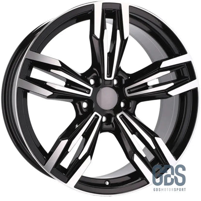 Pack 4 jantes Type 433M Noir poli BMW R18’’ X 8’’ ET30 9 ET38 - Jantes et pneus - GDS Motorsport